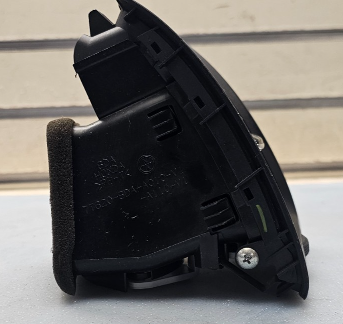 🔥03-07 Honda Accord Dash Right Passenger Air Vent Heater Conditioning Black