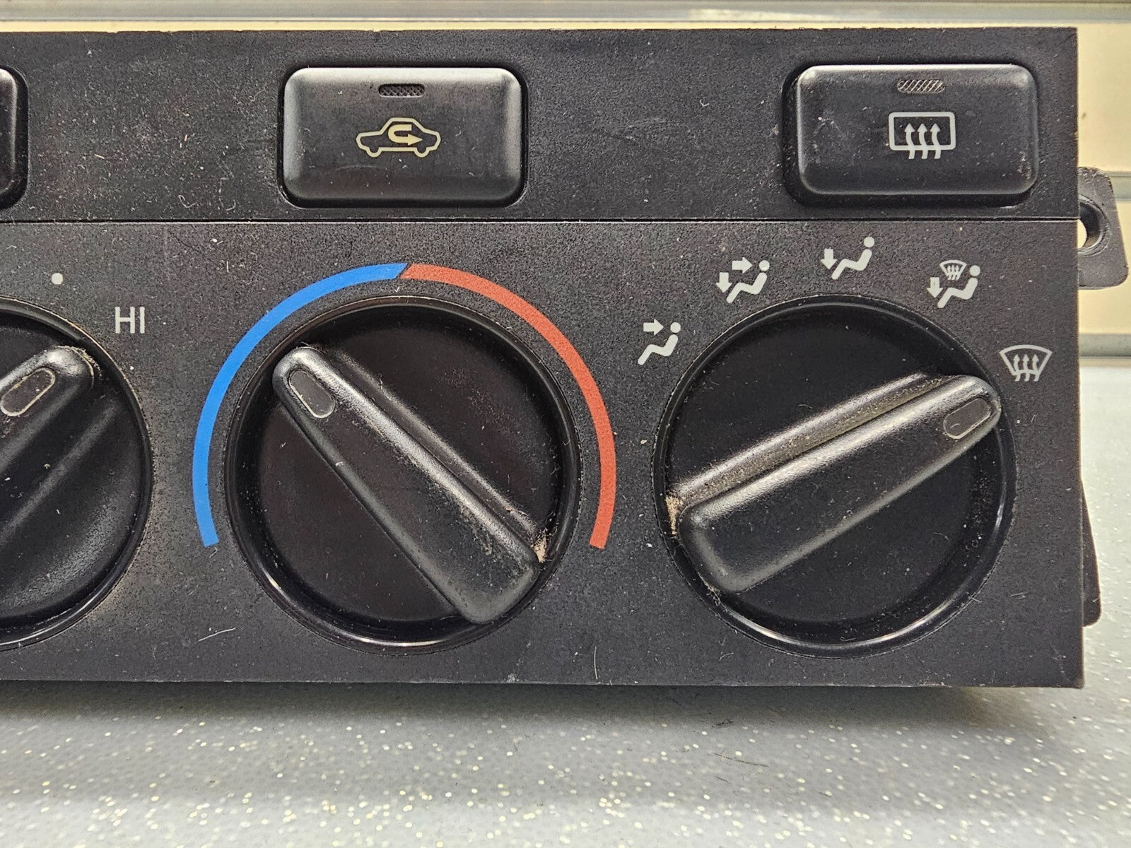 🔥00-03 Camry Solara Dash AC Heater Climate Temperature Control Air Conditioner