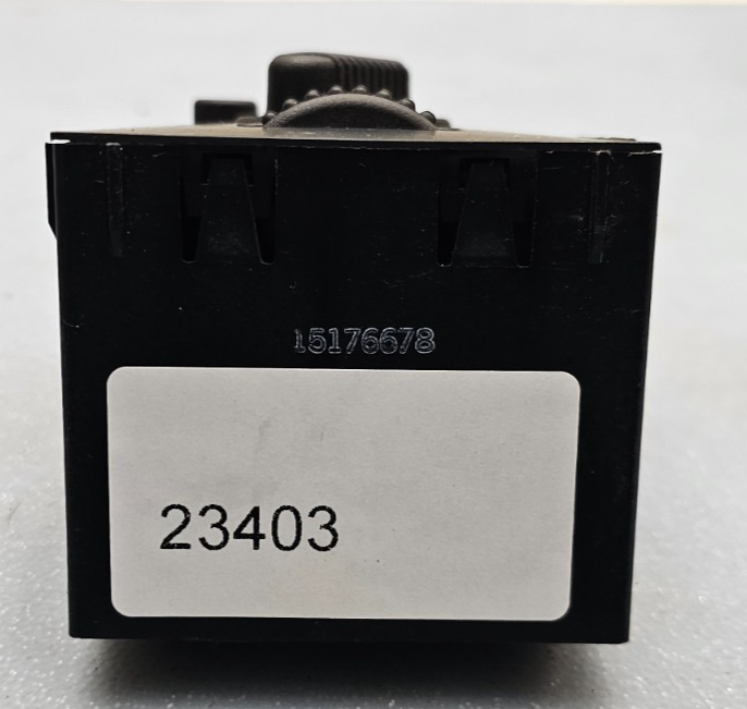 🔥03-06 SILVERADO GMC SIERRA HEADLIGHT DOME LIGHT DIMMER CONTROL SWITCH BLACK