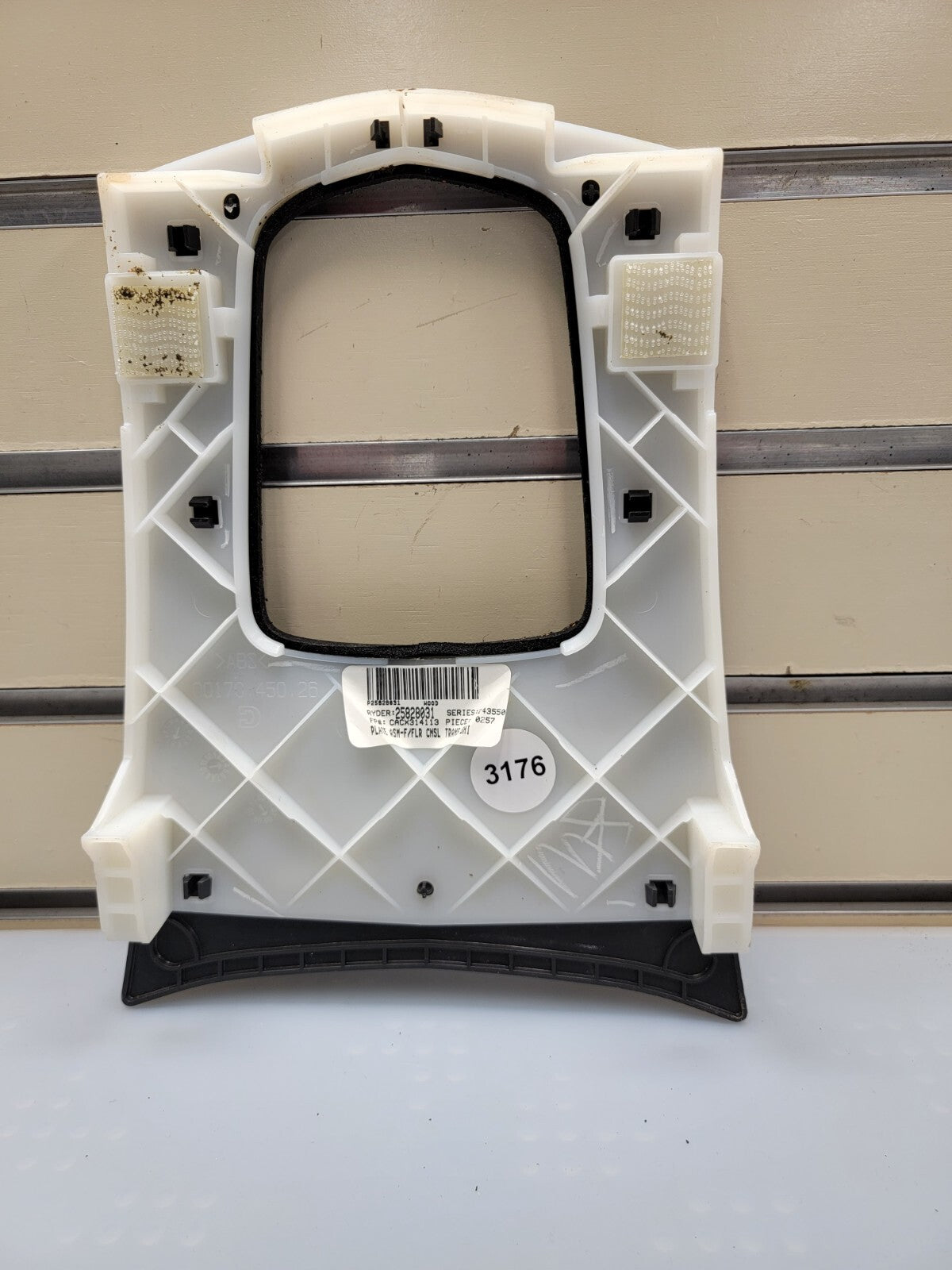 🔥2007-2009 Cadillac SRX Shifter Trim Bezel Front Center Console Woodgrain OEM