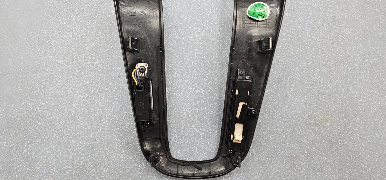 🔥11-15 Chevy Cruze INDICATOR TRANSMISSION GEAR SHIFTER TRIM BEZEL SILVER OEM