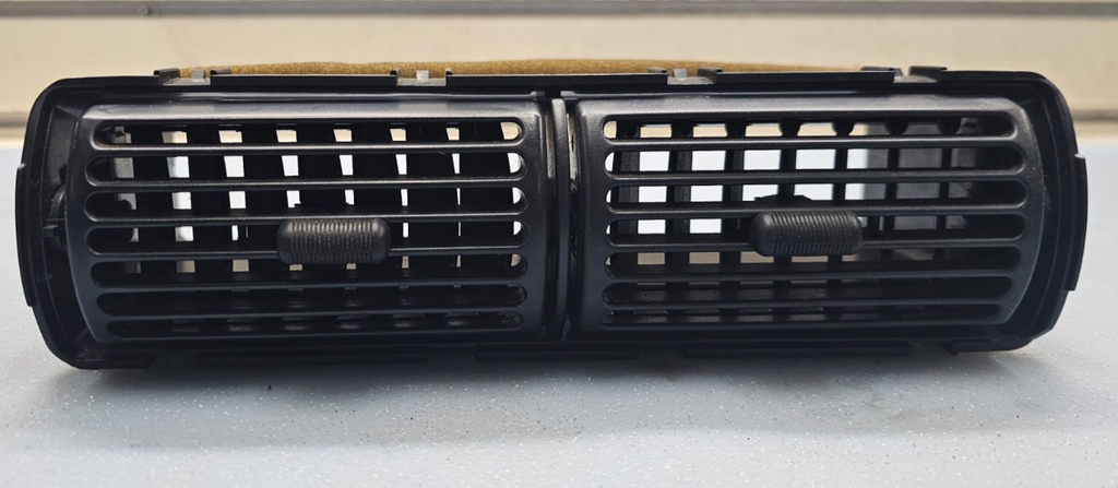 🔥95-10 Ford Ranger/Explorer Dash Center AC A/C Air Vent Heater Panel Black