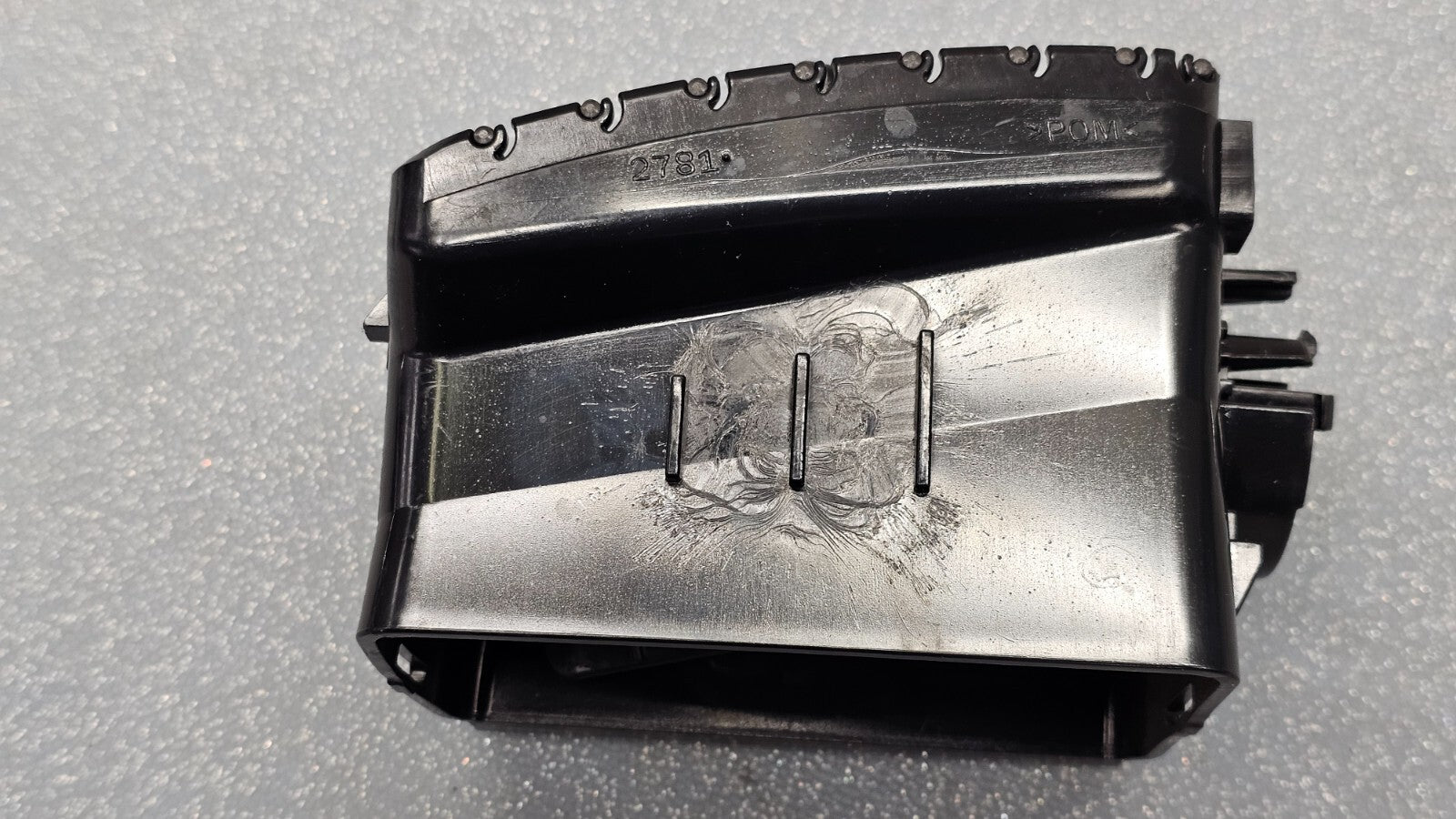 🔥04-09 Toyota Prius Dash Left Driver A/C Air Vent Heater Conditioning Black
