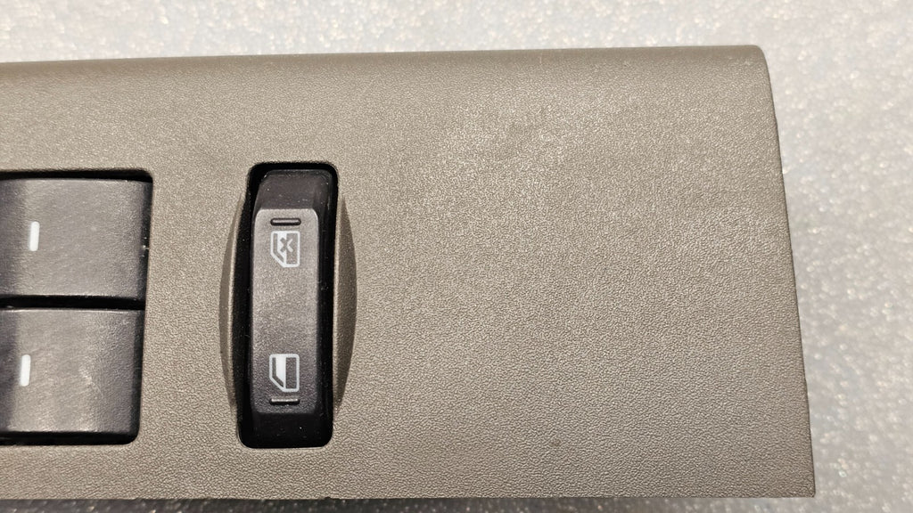 🔥 08-12 Escape Focus Left Driver Door Master Power Window Switch Dark Gray
