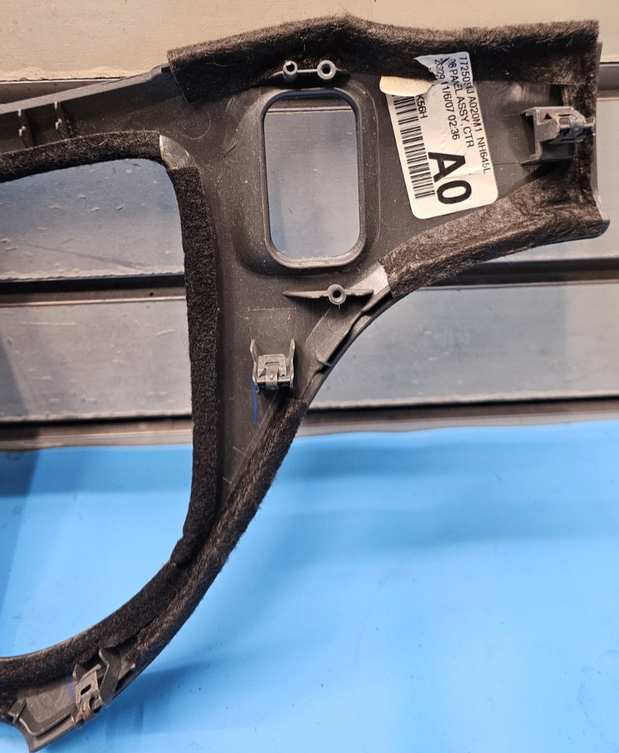 🔥05-10 Honda Odyssey Center Dash Radio Climate Control Bezel Trim Panel Silver