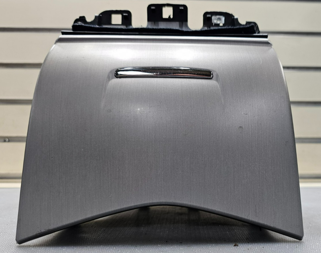 🔥03-07 Honda Accord DASH CENTER CONSOLE STORAGE Pocket Assembly OEM GRAY