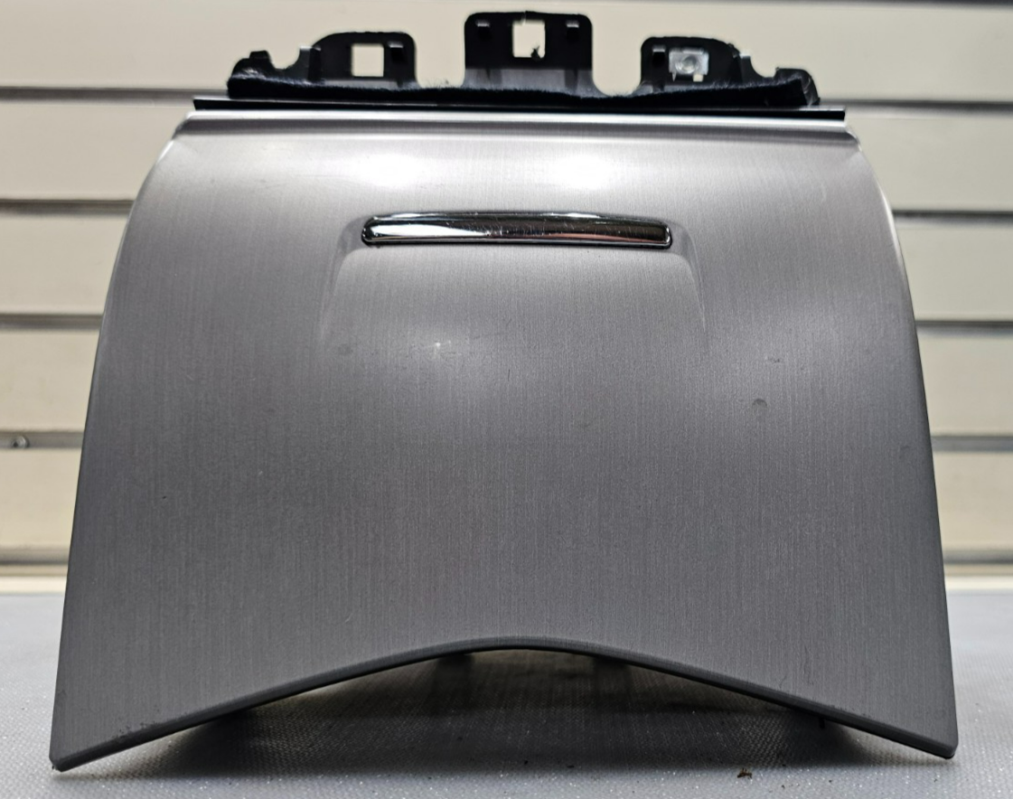 🔥03-07 Honda Accord DASH CENTER CONSOLE STORAGE Pocket Assembly OEM GRAY