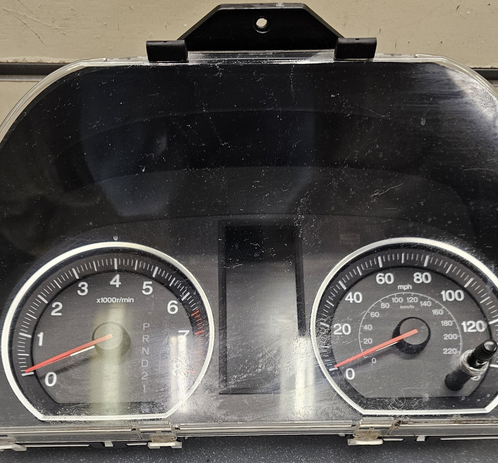 🔥07-09 Honda CR-V Dash Instrument Cluster Speedometer Tachometer Assembly OEM