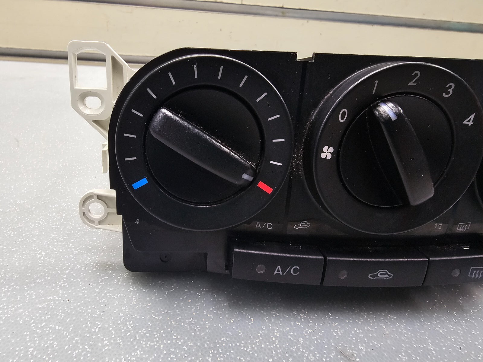🔥07-09 MAZDA CX-7 Dash AC Heater Climate Temperature Control Air Conditioner