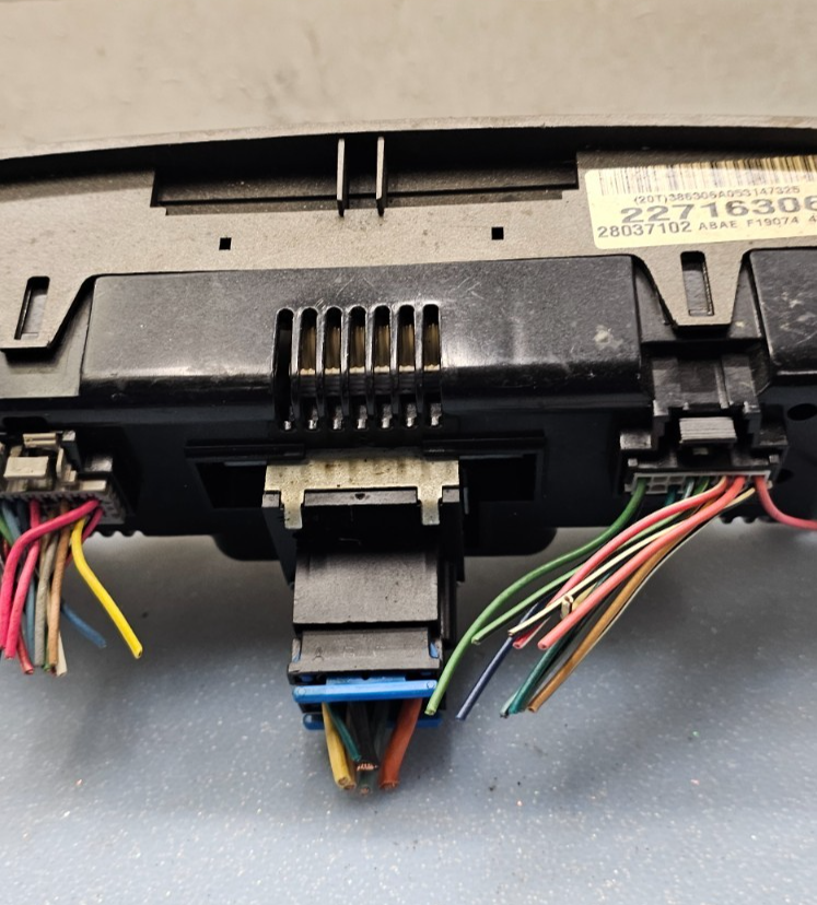 🔥06-11 Chevy HHR DASH AC A/C HVAC Heater Temperature Climate Control Black