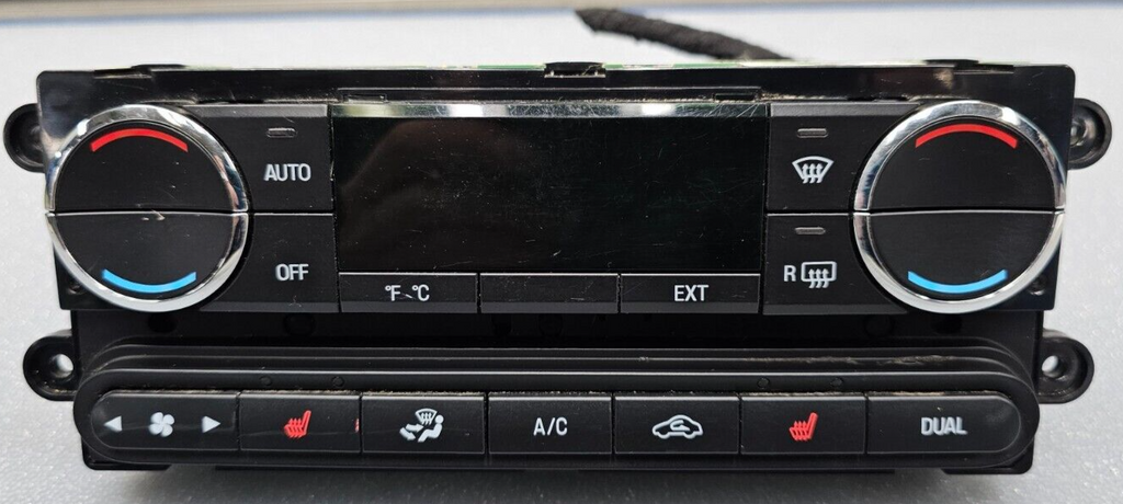 🔥08-09 Taurus Sable Dash A/C Heater Temperature Climate Control Conditioning