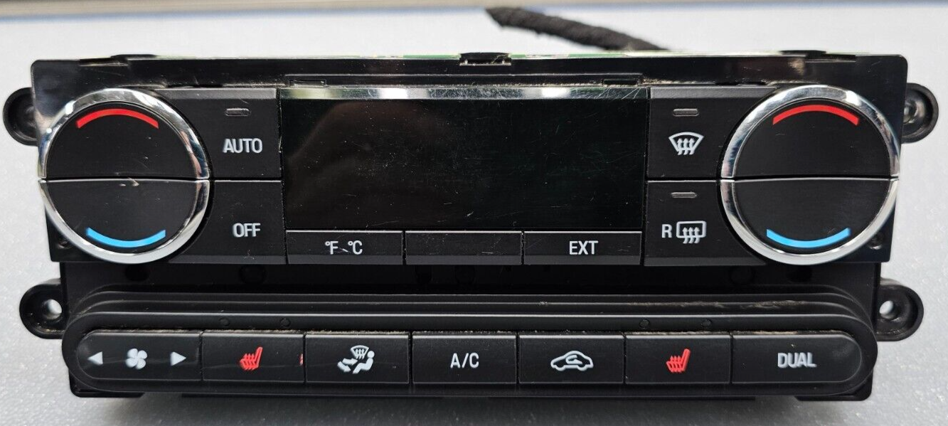🔥08-09 Taurus Sable Dash A/C Heater Temperature Climate Control Conditioning
