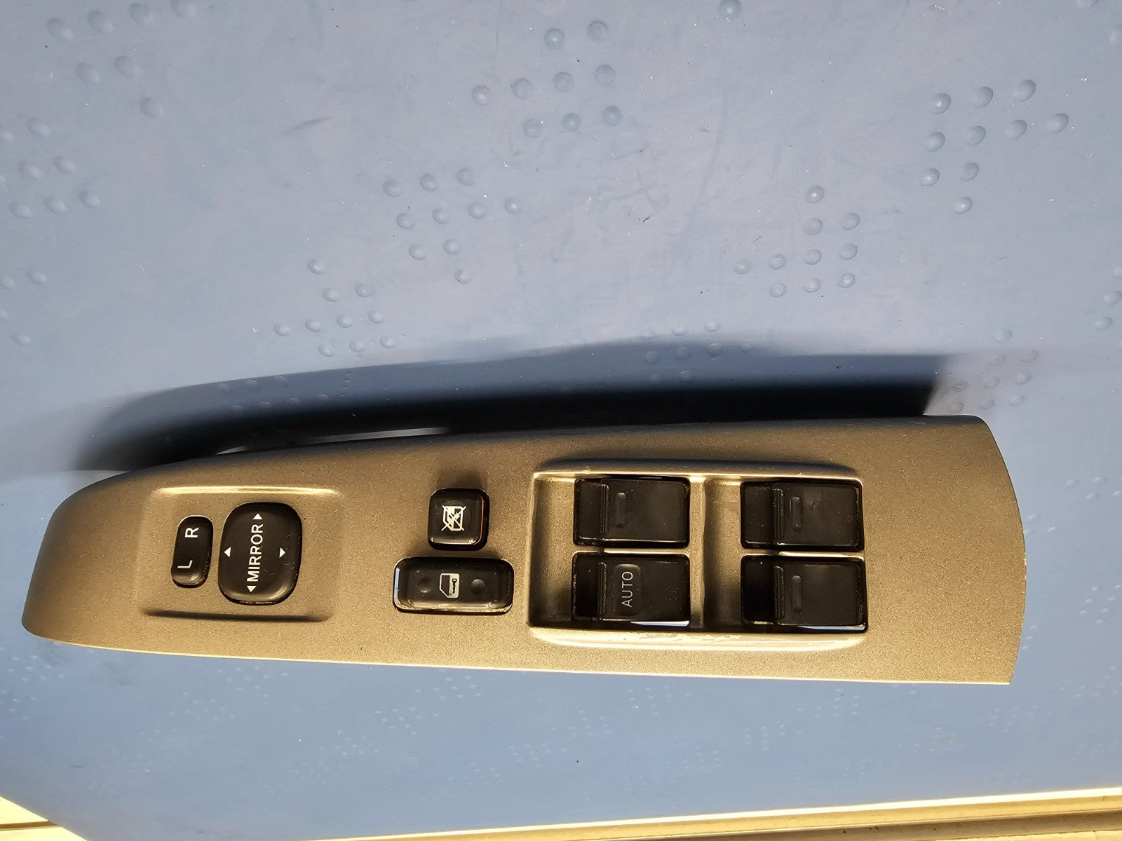 🔥04-09 Prius Left Driver Door Master Power Window Switch Lock Assembly Tan WS36