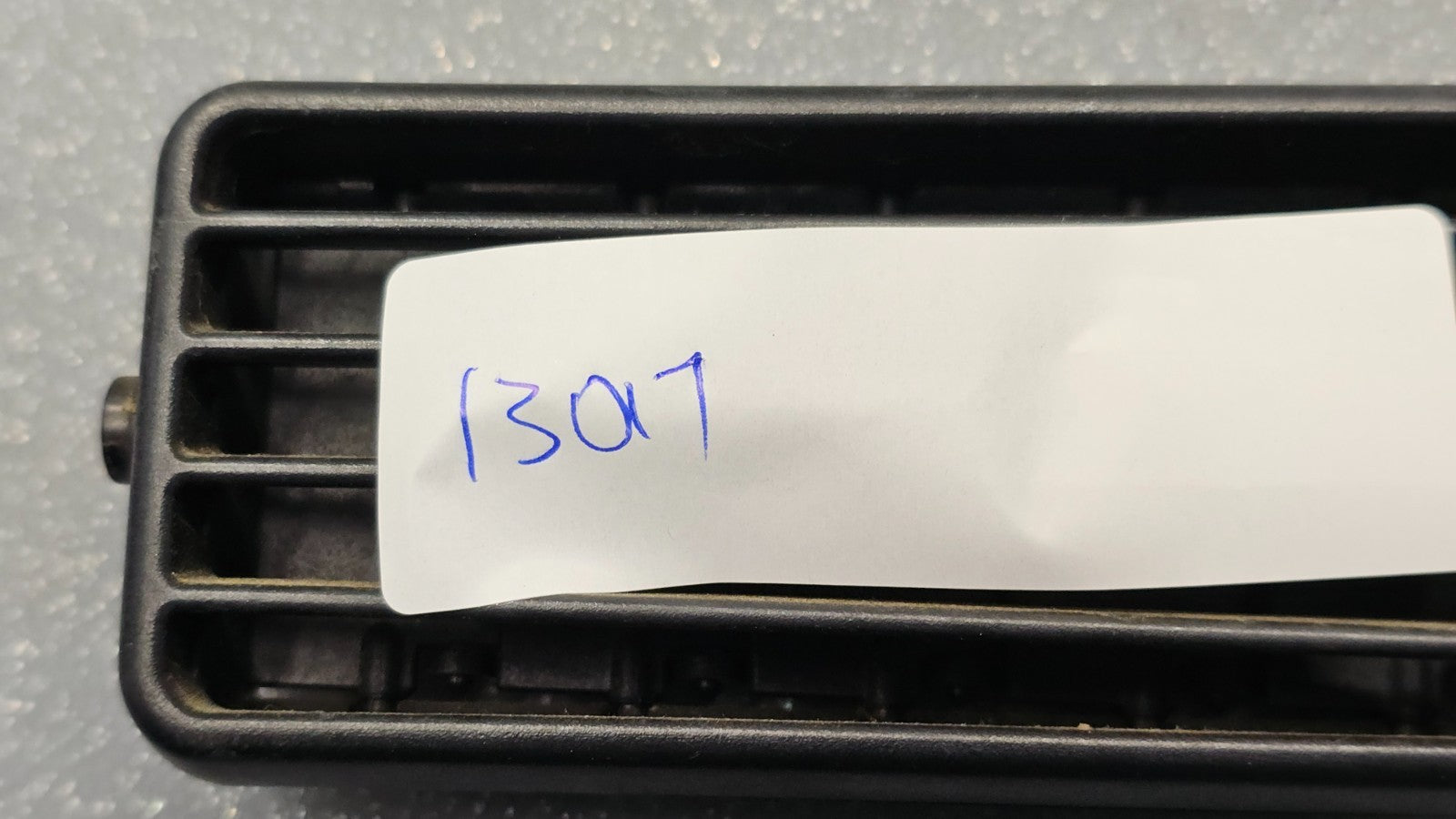 🔥 05-07 FORD FOCUS DASH Center Air Vent AC A/C HVAC Vent Heater Panel Black