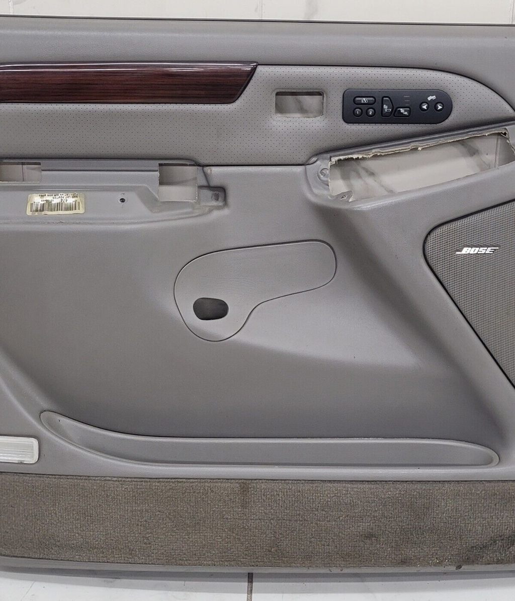 🔥2003-2006 Silverado SIERRA Door Panel Front RIGHT Passenger No ARM GRAY D5