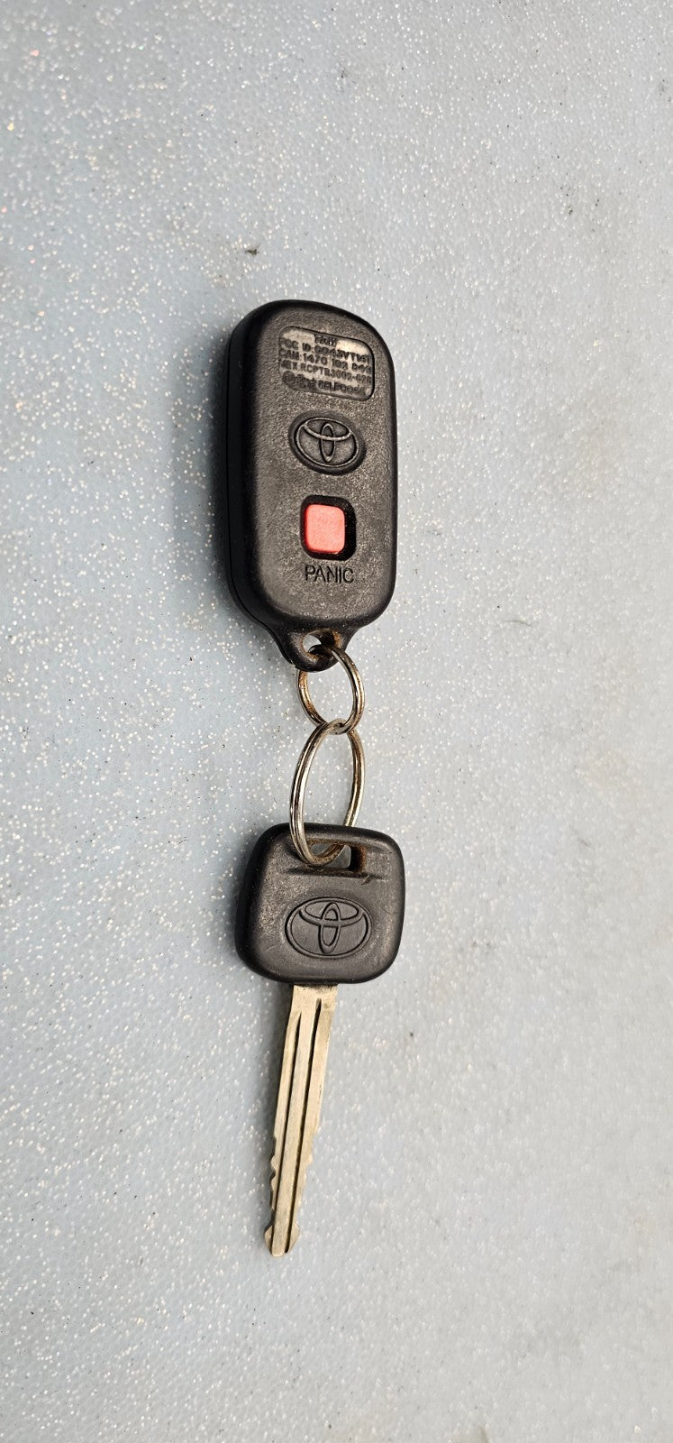 🔥98-08 Toyota Camry Sienna Solara ENTRY REMOTE KEYLESS FOB 4 Buttons