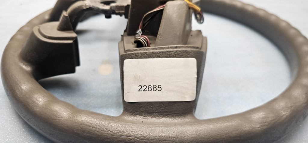 🔥00-05 CHEVY MALIBU STEERING WHEEL CRUISE CONTROL SWITCH ASSEMBLY TAN OEM
