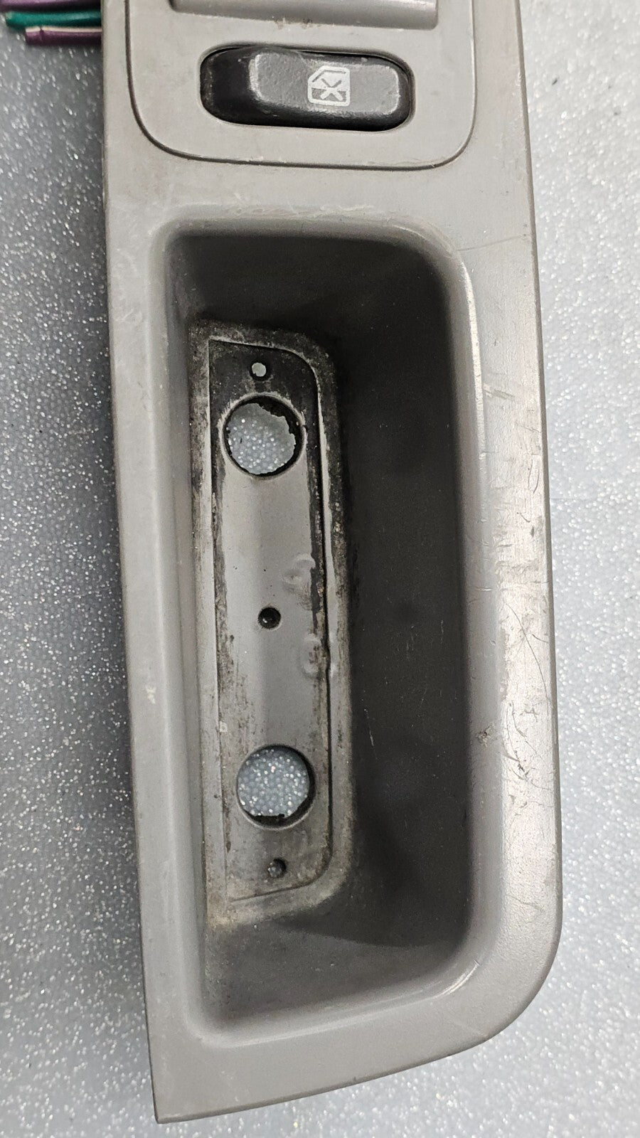 🔥08-12 Malibu 07-09 Aura Left Driver Master Power Window Switch Assembly Gray