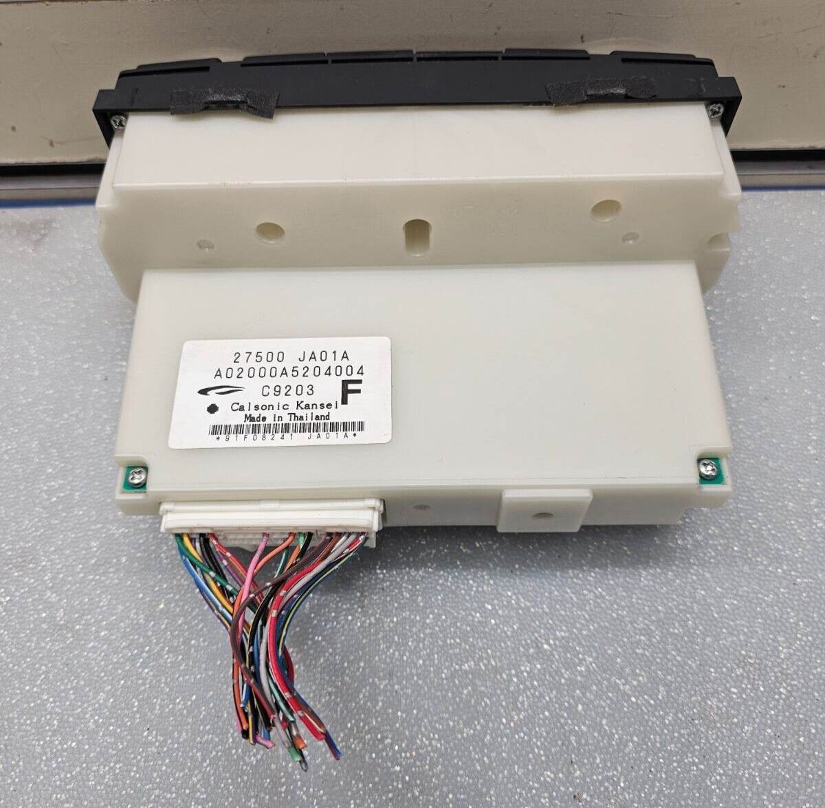 🔥07-13 Nissan Altima Dash A/C AC Heater Climate HVAC Temperature Control Black