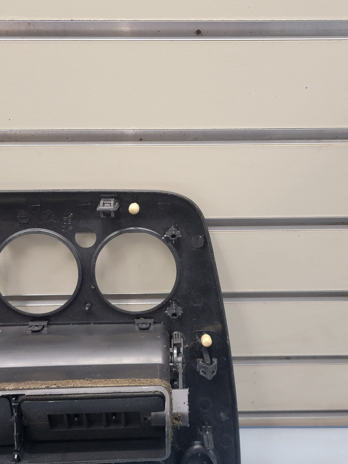 🔥02-05 FORD EXPLORER RADIO AUDIO CLIMATE TEMPERATURE CONTROL BEZEL TRIM BLACK