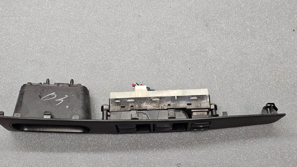 🔥07-10 Nissan Sentra Left Driver Power Door Window Control Switch Lock Black