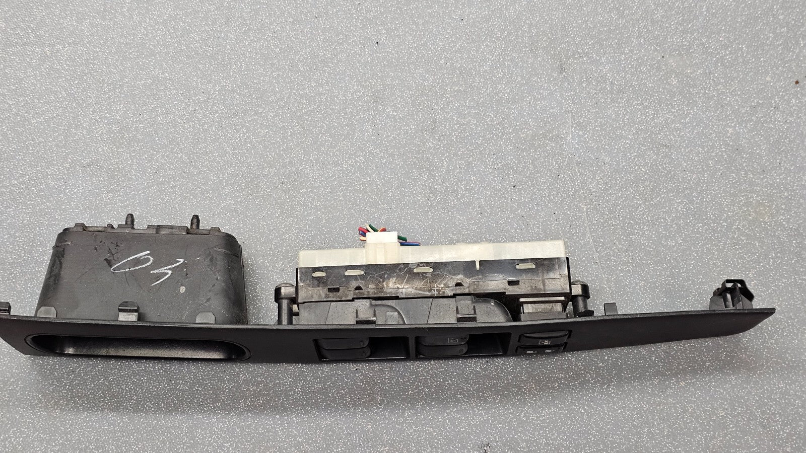 🔥07-10 Nissan Sentra Left Driver Power Door Window Control Switch Lock Black