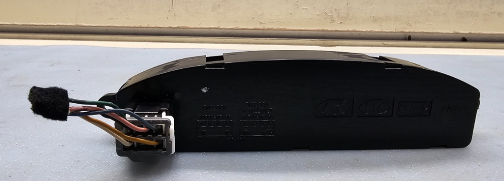 🔥03-06 Kia Spectra Dash Instrument Panel Digital Clock Screen Time Display OEM