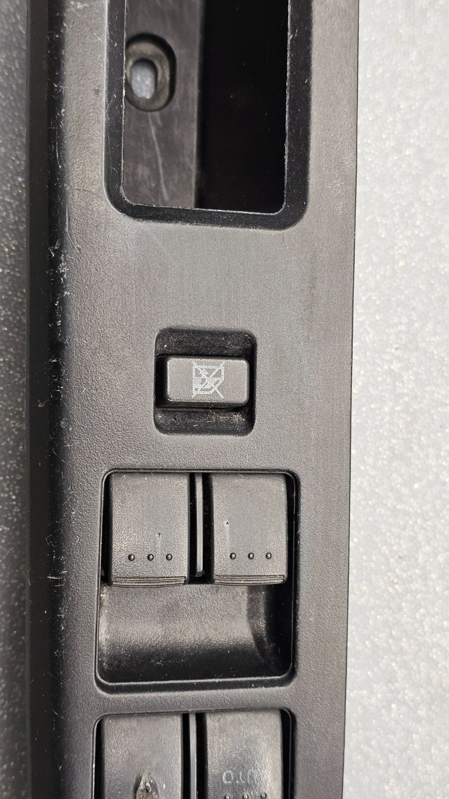 🔥06-10 Mazda 5 Left Driver Master Window Door Control Switch Mirror Lock Black