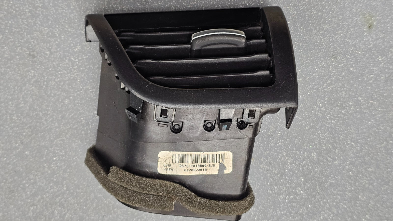 🔥 13-20 Ford Fusion Dash Left Driver Air Vent Heater Conditioning Silver