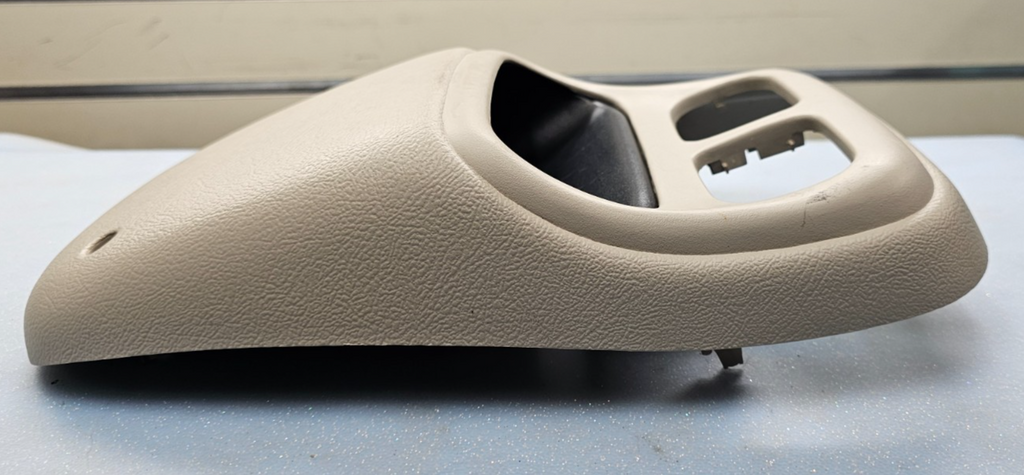 🔥98-02 Dodge RAM Front Overhead Console DOME Map Light Lamp Roof Storage Tan