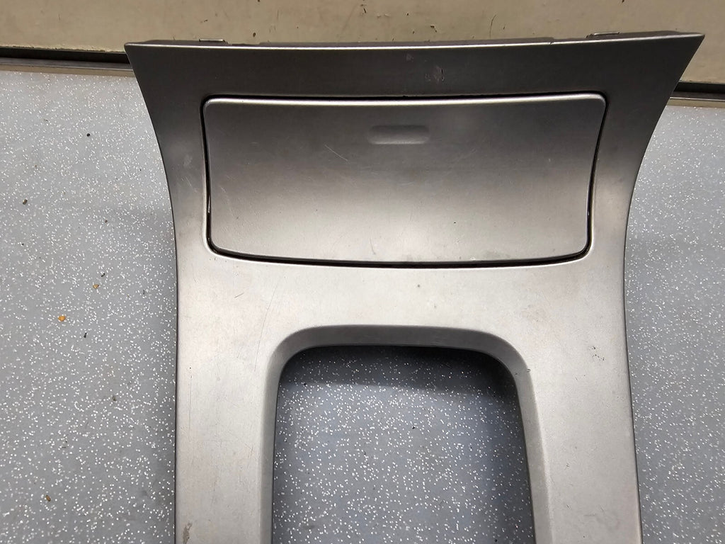 🔥05-07 IMPREZA FORESTER GEAR SHIFTER TRIM BEZEL CENTER CONSOLE ASSEMBLY SILVER