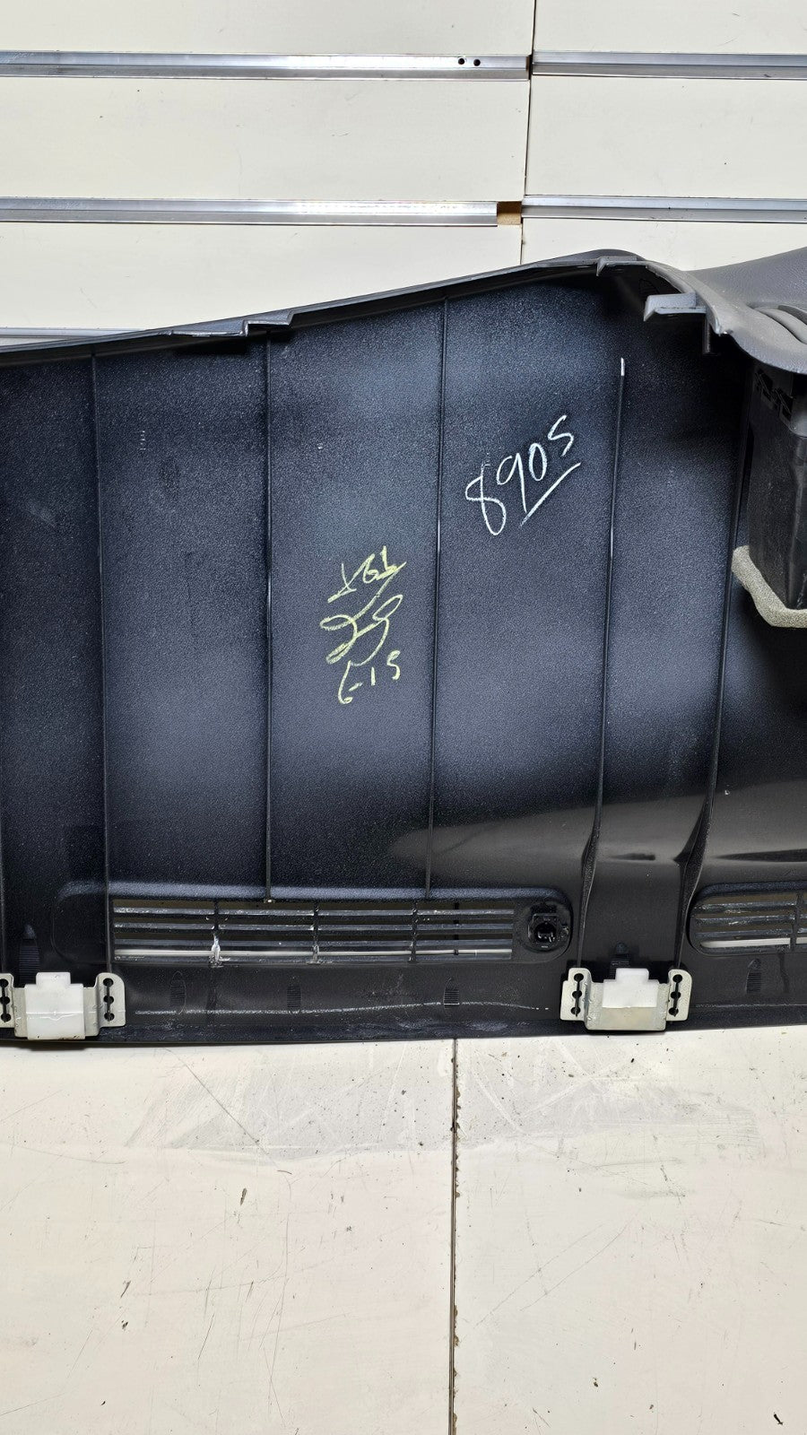 🔥99-06 SILVERADO SIERRA TAHOE Upper Cap Cover Top Dashboard Pad BLACK DP1