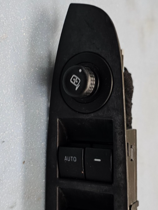 🔥10-12 Fusion Milan MKZ Left Driver Master Power Door Window Switch Lock Black