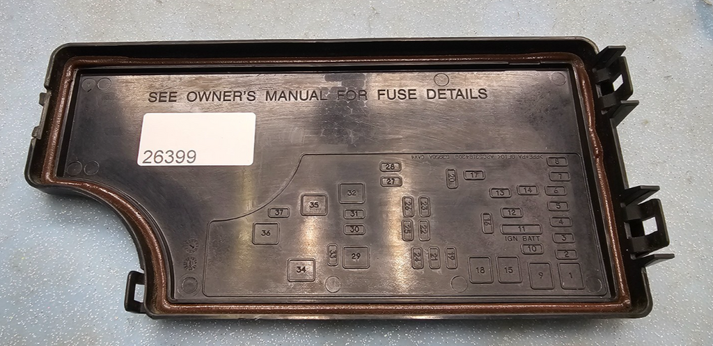 🔥08-09 Dodge Caliber Jeep Patriot Compass TIPM Power Module Relay Fuse Box OEM