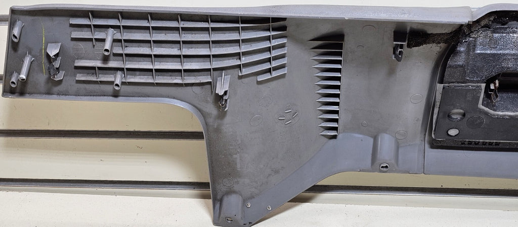 🔥95-99 CHEVY GMC TRUCK CK INSTRUMENT PANEL DASH KNEE BOLSTER PANEL GRAY OEM