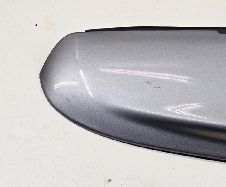 🔥2002-2009 Chevrolet Trailblazer Rear Hatch Spoiler Brake Light Silver OEM SP2