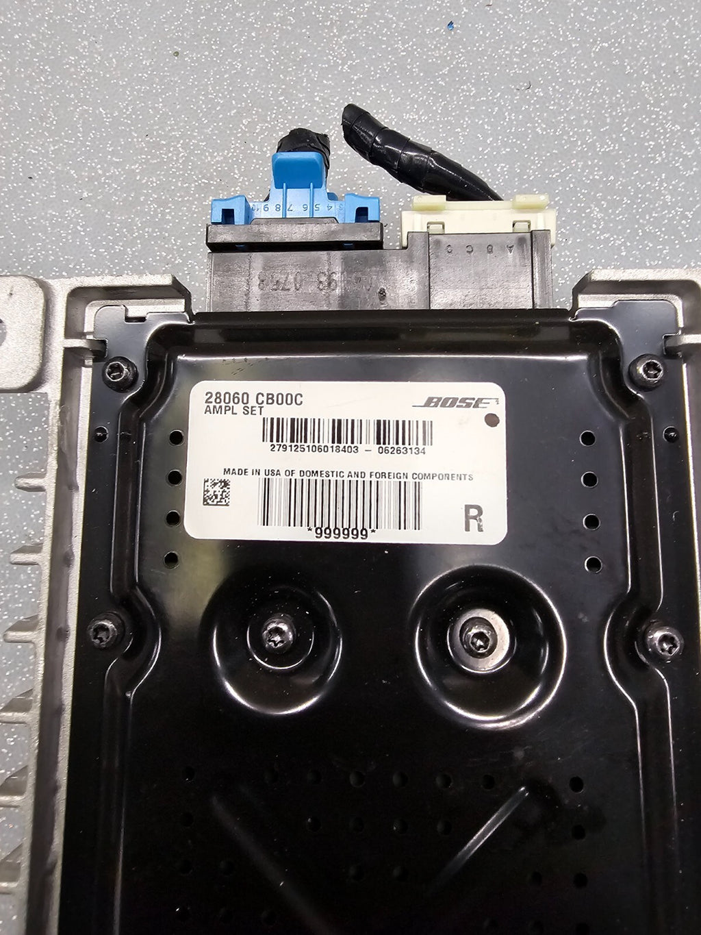 05-07 Nissan Murano Radio Sound Bose Audio Stereo System Amplifier Amp Assembly