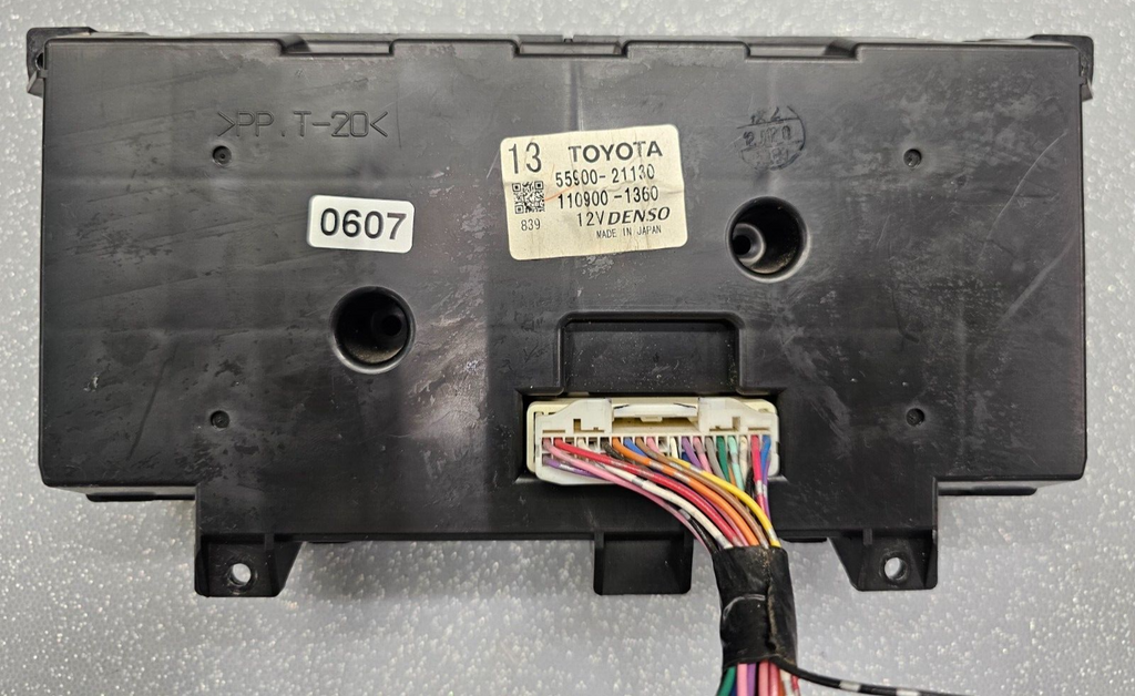 🔥05-07 Scion tC Dash A/C Heater Climate Temperature Control Air Conditioner OEM