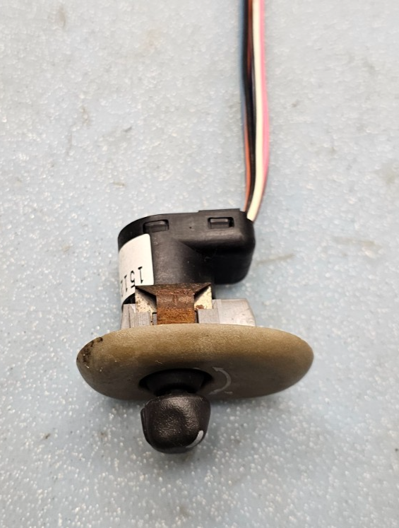 🔥02-09 TRAILBLAZER ENVOY BRAVADA LEFT DRIVER POWER MIRROR DOOR CONTROL SWITCH