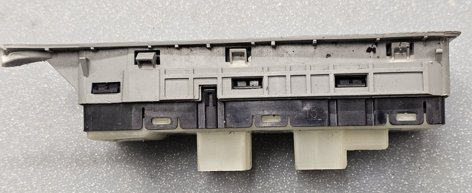 🔥07-14 Chrysler 200 patriot Dakota Left Driver Master Window Switch Grey