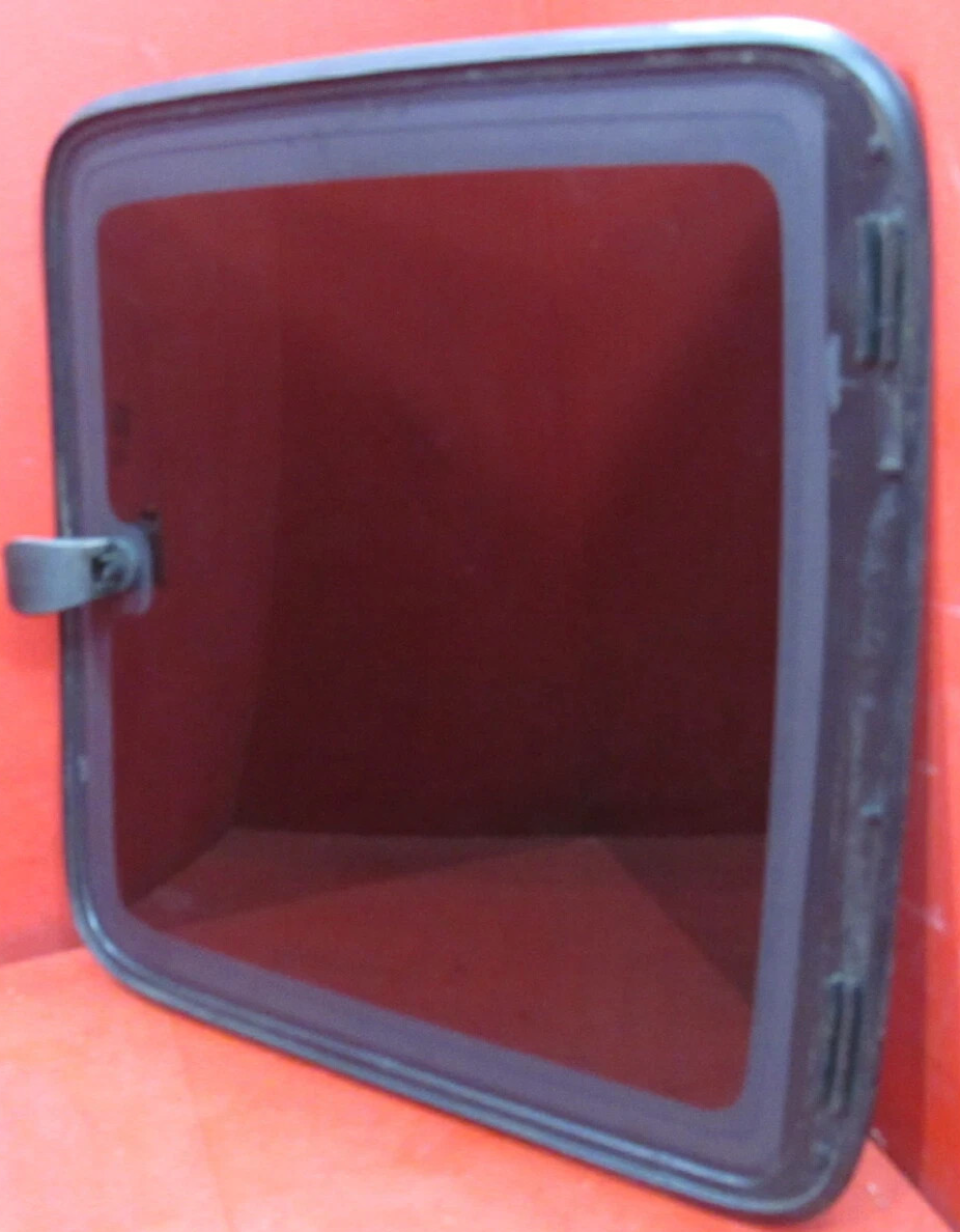 🔥99-06 Silverado Sierra Ext Cab LH Driver Side Rear Quarter Window Glass Tinted