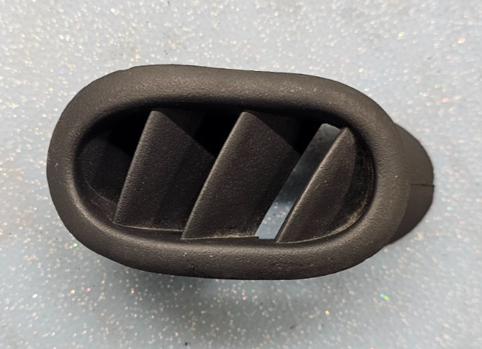 🔥01-07 Dodge Grand Caravan Dash Right A/C Air Defroster Defrost Vent OEM BLACK
