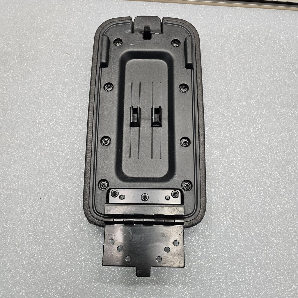 🔥05-10 Pontiac G6 Front Center Console Lid Arm Rest Top Pad Leather Black OEM