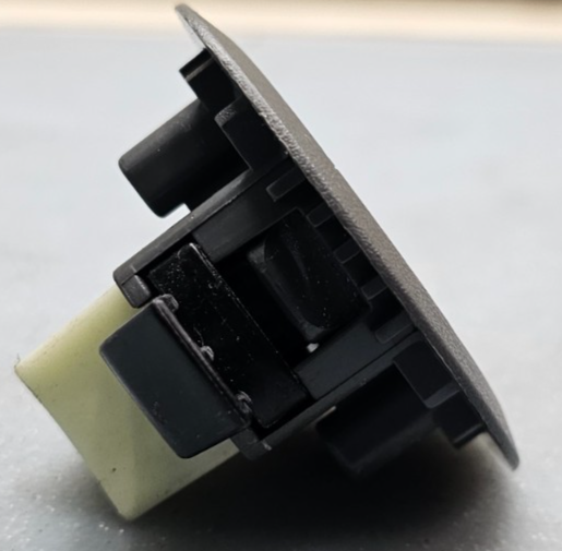 🔥08-16 GRAND CARAVAN TOWN & COUNTRY STOW N GO FLOOR COVER LIFT LATCH HANDLE OEM
