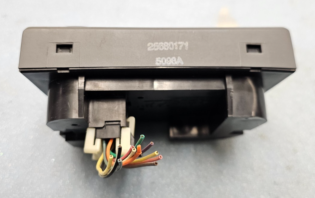 🔥00-05 Cadillac Deville Headlight Dimmer Switch Trunk Gas Door Assembly DK TAN