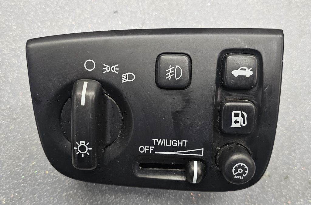 🔥00-05 Cadillac Deville Headlight Dimmer Switch Trunk Gas Door Assembly OEM