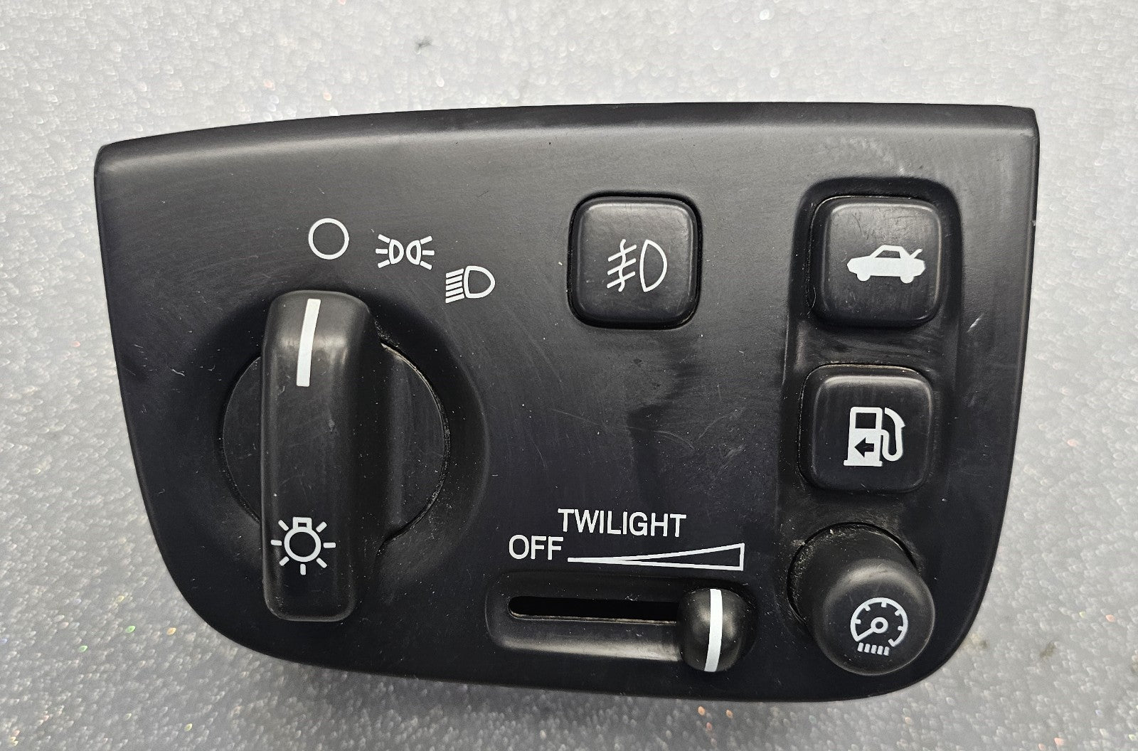 🔥00-05 Cadillac Deville Headlight Dimmer Switch Trunk Gas Door Assembly OEM