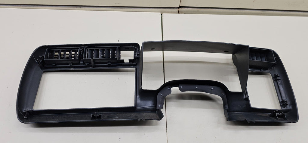 🔥94-97 Chevy S10 Blazer GMC Sonoma Instrument Cluster Dash Trim Bezel Black