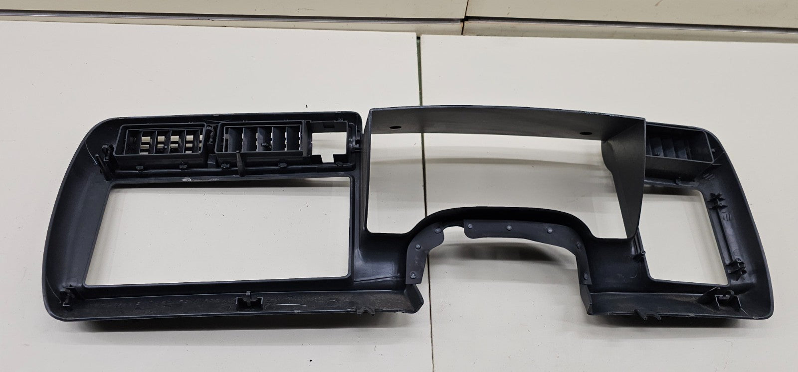 🔥94-97 Chevy S10 Blazer GMC Sonoma Instrument Cluster Dash Trim Bezel Black