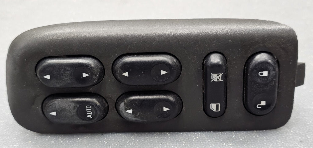 🔥01-07 Escape Mariner Tribute Front Left Driver Master Door Window Switch Black